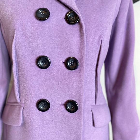 Jones New York Women’s Double Breasted Lavender Blazer US6 - Picture 3 of 16